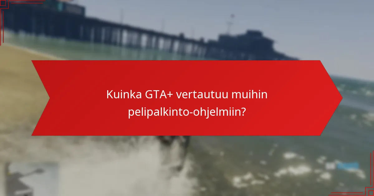 Mitkä palkinnot on lunastettu GTA+ Prime Gamingissa?