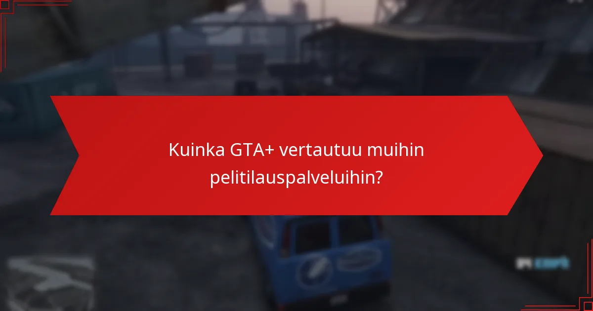 Kuinka voin lunastaa GTA+ Prime Gaming -alennuksia?
