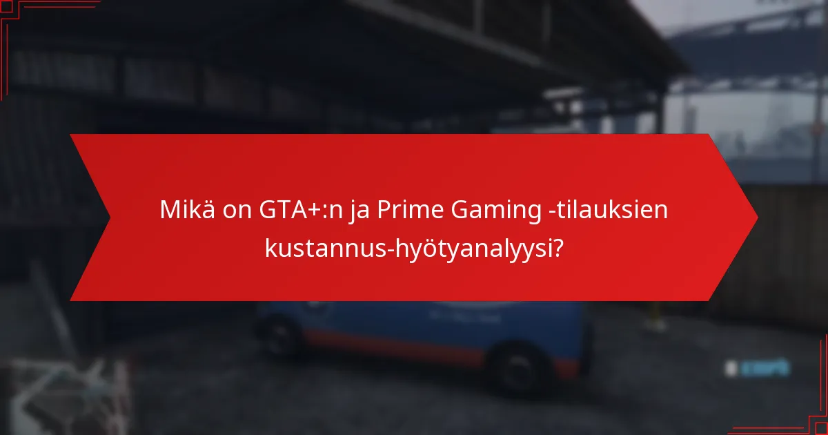 Kuinka pelaajat voivat lunastaa GTA+ Prime Gaming -yksinoikeudelliset esineet?