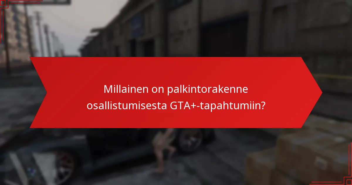 Kuinka yhteisön vuorovaikutus tapahtuu GTA+-tapahtumien aikana?