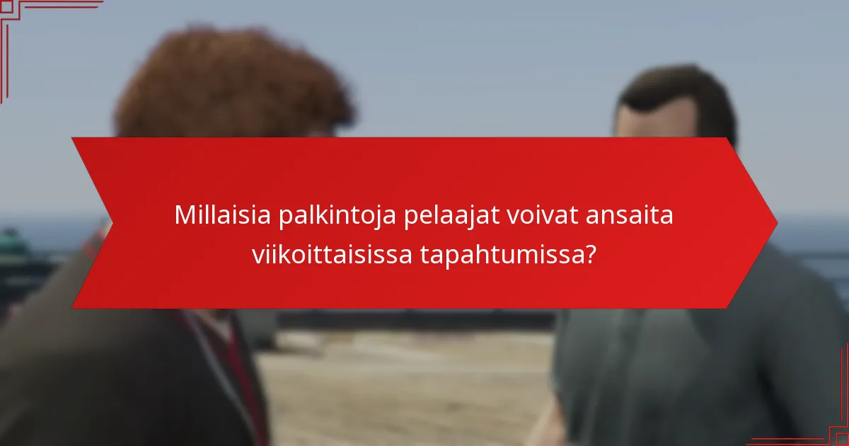 Kuinka yhteisön sitoutuminen parantaa viikoittaisia tapahtumia?