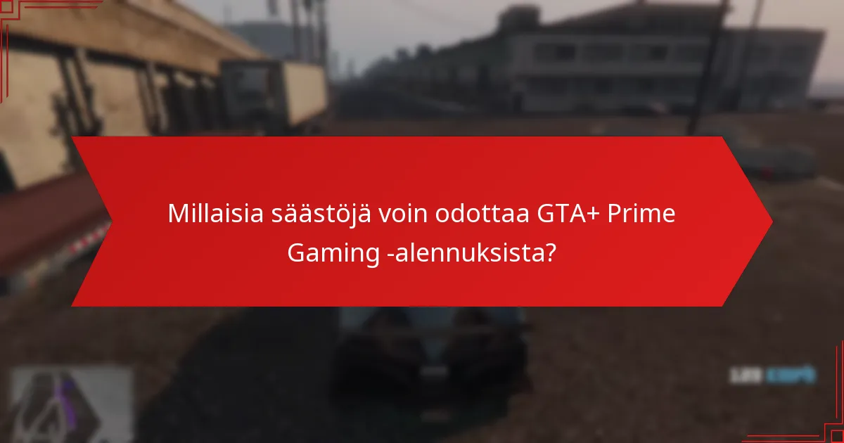 Kuinka GTA+ vertautuu muihin pelitilauspalveluihin?