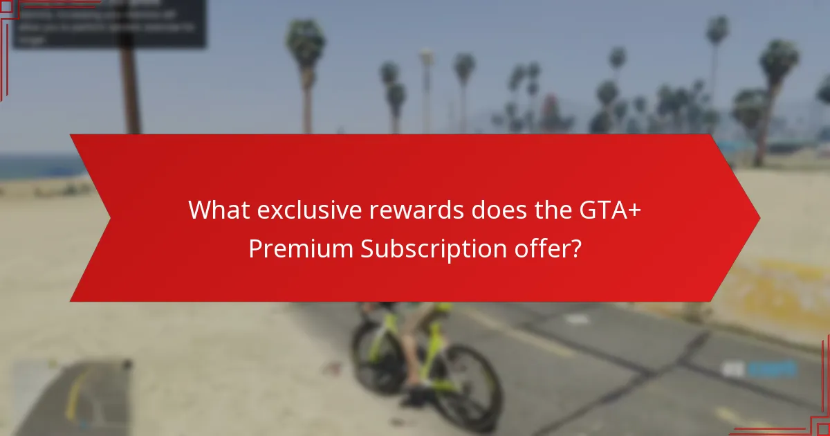 How do special discounts work with the GTA+ Premium Subscription?
